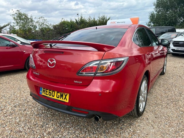 Mazda 6 2.0 Sport Euro 5 Grey #8