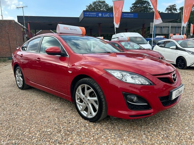 Mazda 6 2.0 Takuya Two Owners From New With 10 Servi Red #2