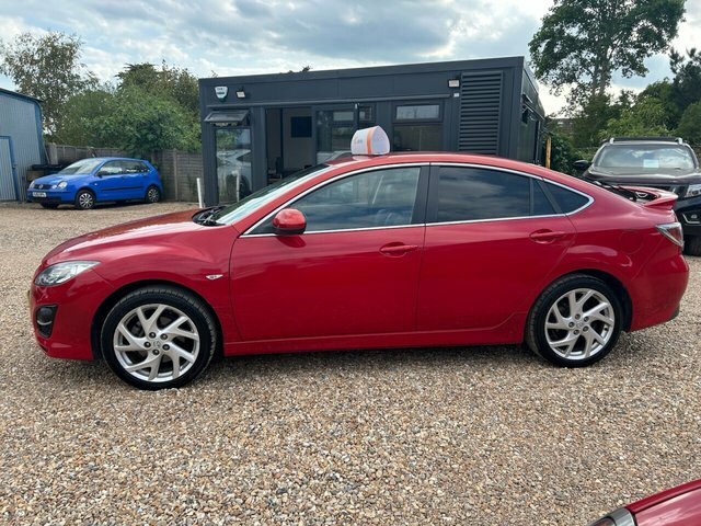 Mazda 6 2.0 Takuya Two Owners From New With 10 Servi Red #6