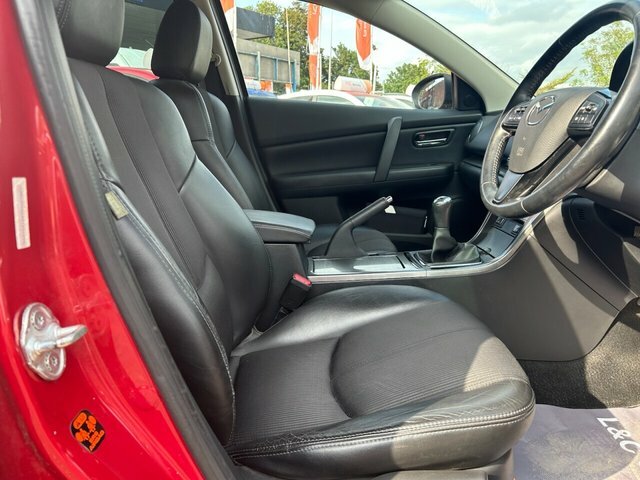 Mazda 6 2.0 Sport Euro 5 Grey #17