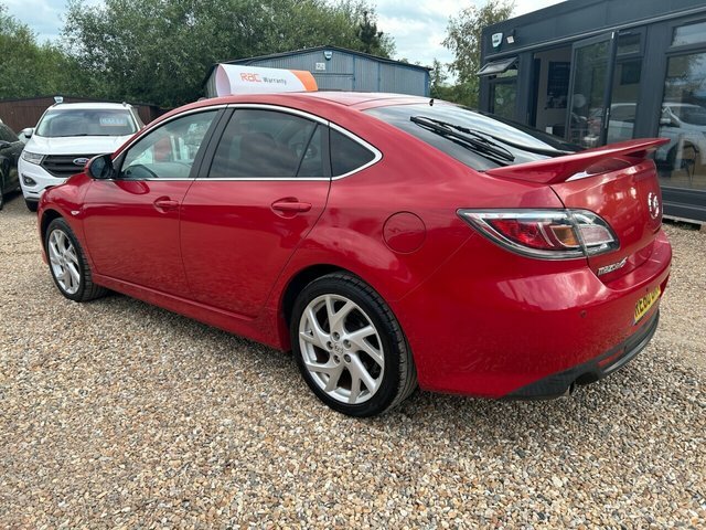Mazda 6 2.0 Sport Euro 5 Grey #7