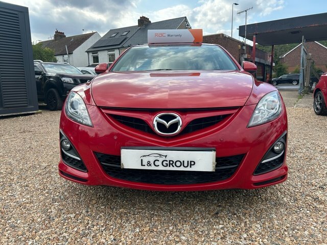 Mazda 6 2.0 Takuya Two Owners From New With 10 Servi Red #3