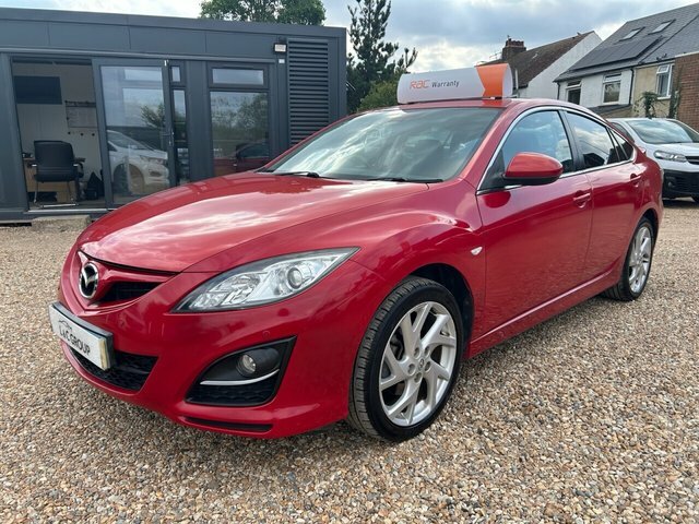 Mazda 6 2.0 Takuya Two Owners From New With 10 Servi Red #4