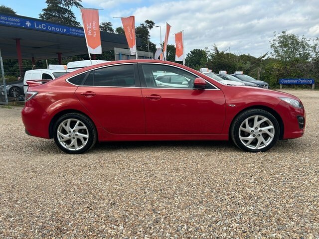 Mazda 6 2.0 Takuya Two Owners From New With 10 Servi Red #5