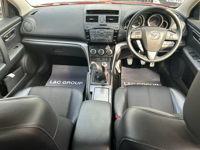 Mazda 6 2.0 Sport Euro 5 Grey #18