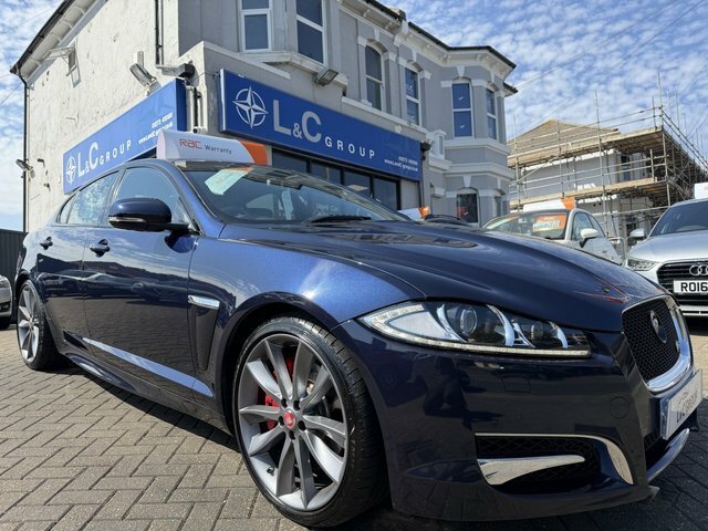 Jaguar XF 3.0D S Portfolio V6 Euro 6 275 Ps Blue #3