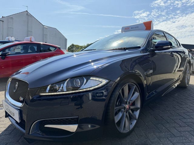 Jaguar XF 3.0D S Portfolio V6 Euro 6 275 Ps Blue #5