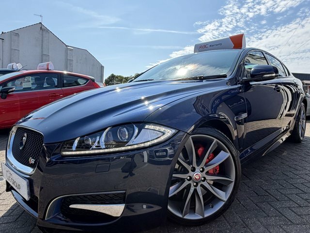 Jaguar XF 3.0D S Portfolio V6 Euro 6 275 Ps Blue #2