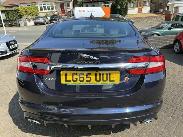 Jaguar XF 2.2D 200 Luxury White #7
