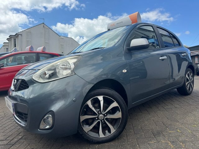 Nissan Micra 1.2 N-tec GU65OAL Grey #2