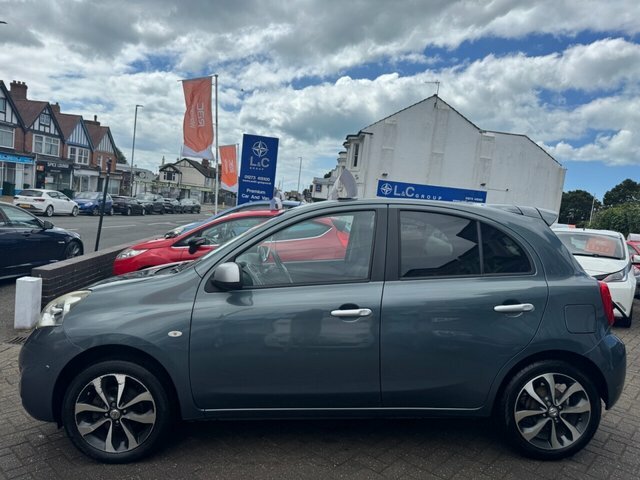 Nissan Micra 1.2 N-tec GU65OAL Grey #6