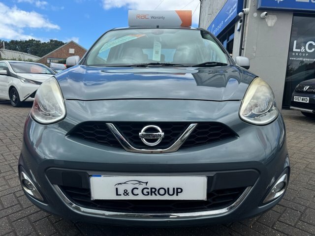 Nissan Micra 1.2 N-tec GU65OAL Grey #4