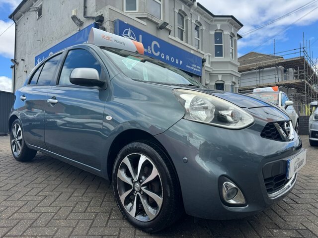 Nissan Micra 1.2 N-tec GU65OAL Grey #3