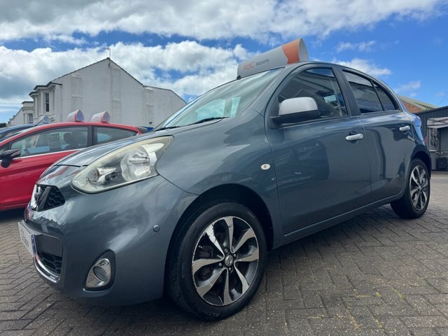 Nissan Micra 1.2 N-tec GU65OAL Grey #5