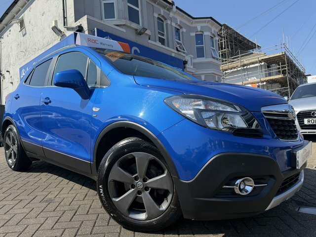 Vauxhall Mokka 1.6 Cdti Ecoflex Se Euro 6 136 Ps 2 Owners Blue