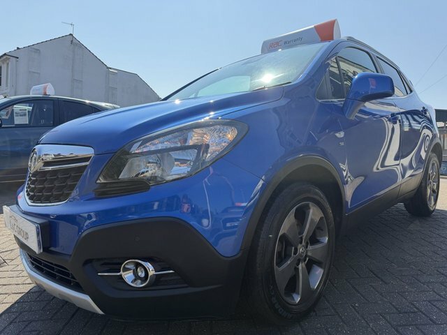 Vauxhall Mokka 1.6 Cdti Ecoflex Se Euro 6 136 Ps 2 Owners Blue #4