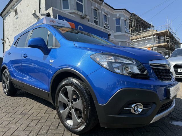 Vauxhall Mokka 1.6 Cdti Ecoflex Se Euro 6 136 Ps 2 Owners Blue #2