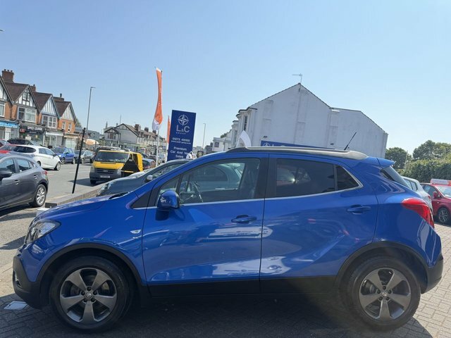 Vauxhall Mokka 1.6 Cdti Ecoflex Se Euro 6 136 Ps 2 Owners Blue #5