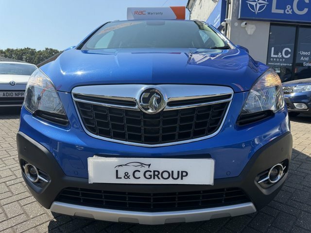 Vauxhall Mokka 1.6 Cdti Ecoflex Se Euro 6 136 Ps 2 Owners Blue #3