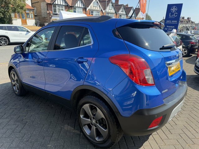 Vauxhall Mokka 1.6 Cdti Ecoflex Se Euro 6 136 Ps 2 Owners Blue #6