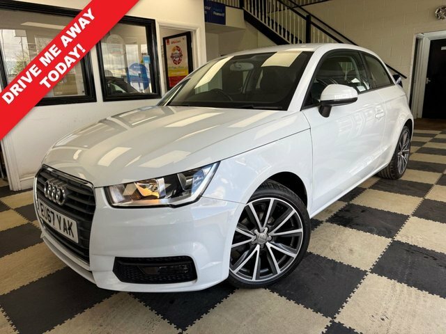 Audi A1 Tfsi Sport Hatchback White