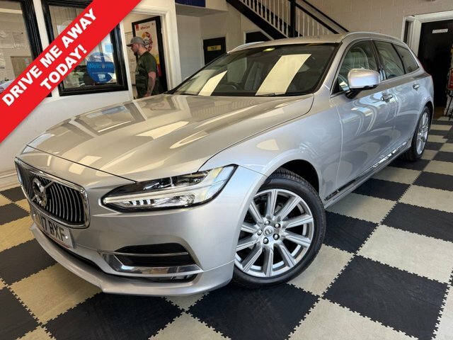 Volvo V90 D4 Inscription Estate Silver