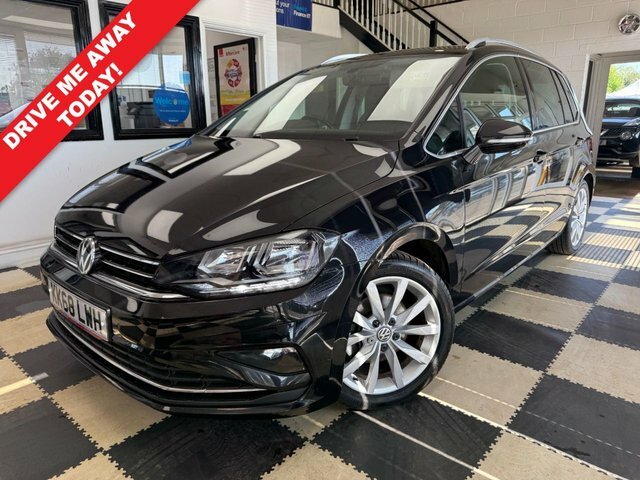 Volkswagen Golf SV Tdi Gt Mpv Black