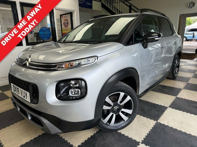 Citroen C3 Aircross Puretech Flair Suv Silver