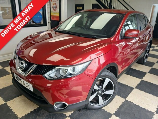 Nissan Qashqai Dig-t N-tec Suv Red