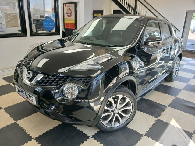Nissan Juke Dci Tekna Suv Black