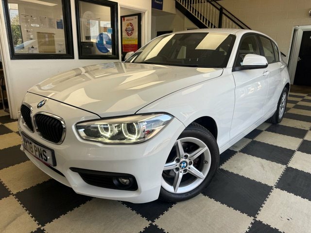 BMW 1 Series 116D Se Business Hatchback White