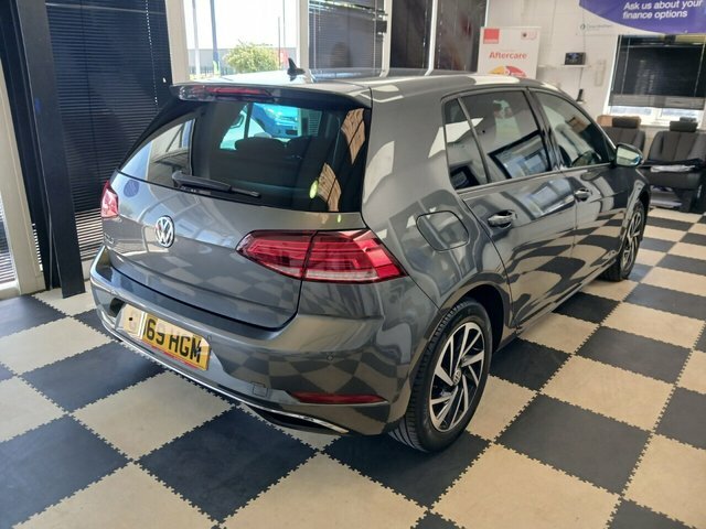 Volkswagen Golf Tsi Evo Match Edition GD69HGM Grey #6