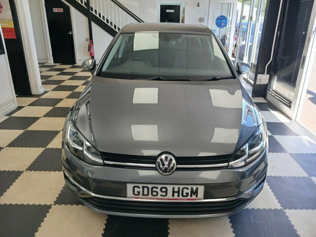 Volkswagen Golf Tsi Evo Match Edition GD69HGM Grey #2