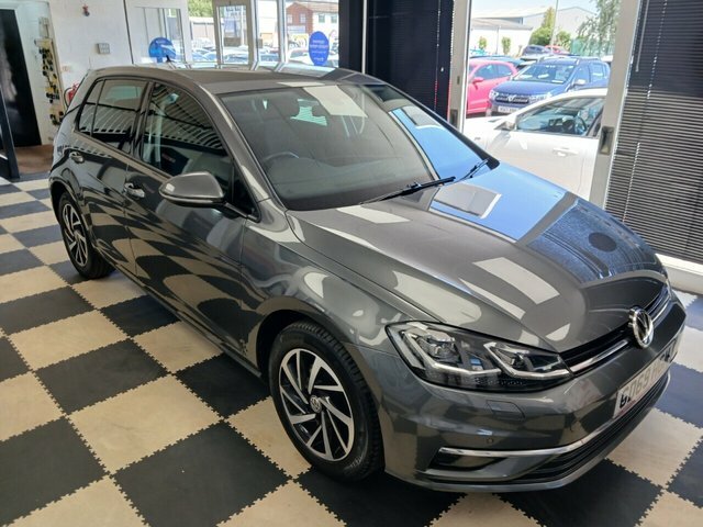 Volkswagen Golf Tsi Evo Match Edition GD69HGM Grey #3