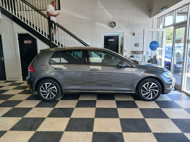 Volkswagen Golf Tsi Evo Match Edition GD69HGM Grey #4