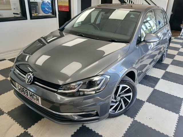 Volkswagen Golf Tsi Evo Match Edition Grey