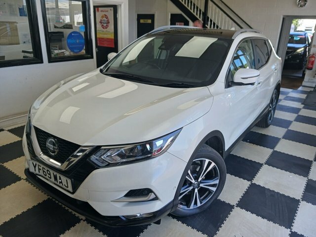 Nissan Qashqai Dci N-connecta Suv White