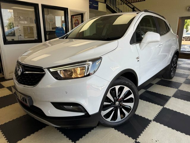 Vauxhall Mokka X Turbo Elite Nav Suv White