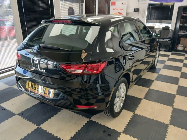 Seat Leon Tsi Se Hatchback LM69OLW Black #5