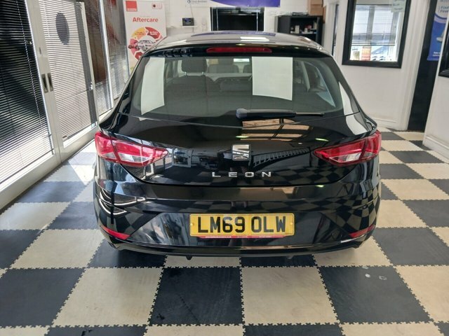 Seat Leon Tsi Se Hatchback LM69OLW Black #6