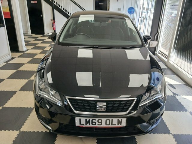Seat Leon Tsi Se Hatchback LM69OLW Black #2