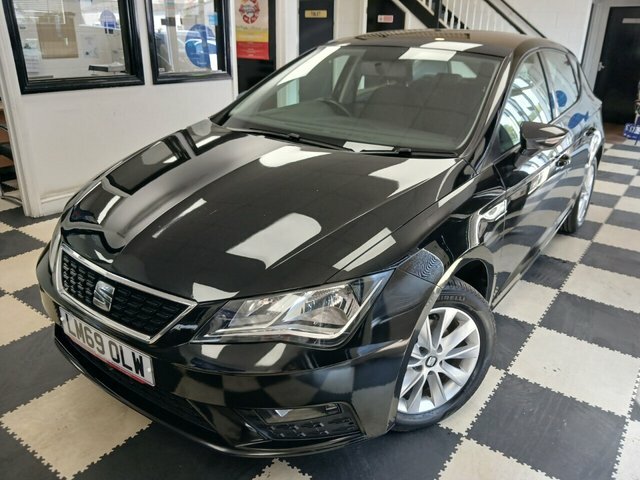 Seat Leon Tsi Se Hatchback Black