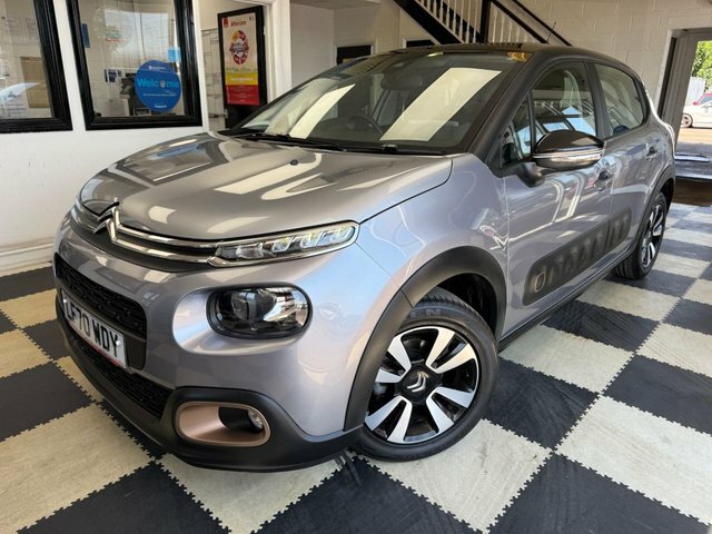 Citroen C3 Puretech Origins Hatchback Grey