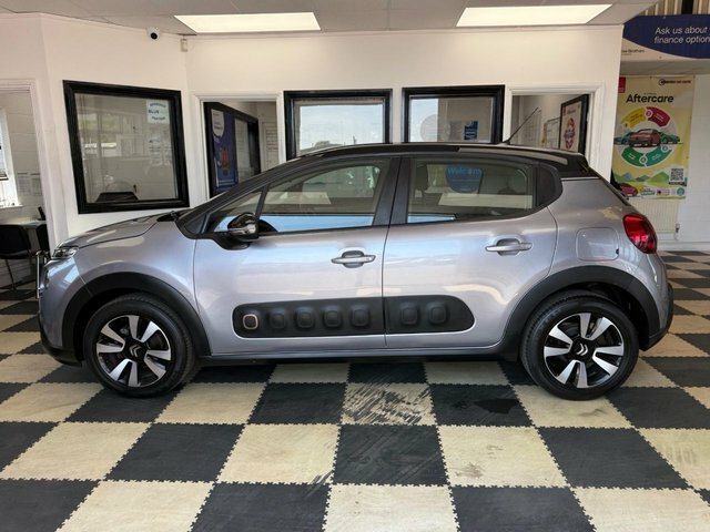 Citroen C3 Puretech Origins Hatchback LF70WDY Grey #5