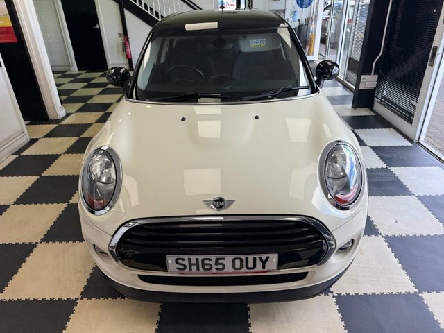 Mini Hatch Cooper Hatchback SH65OUY White #6