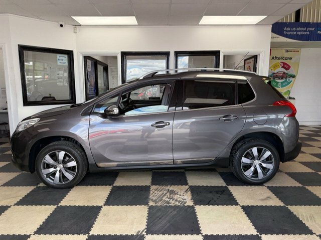 Peugeot 2008 Bluehdi Allure Suv Grey #5