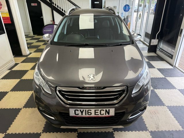 Peugeot 2008 Bluehdi Allure Suv Grey #6