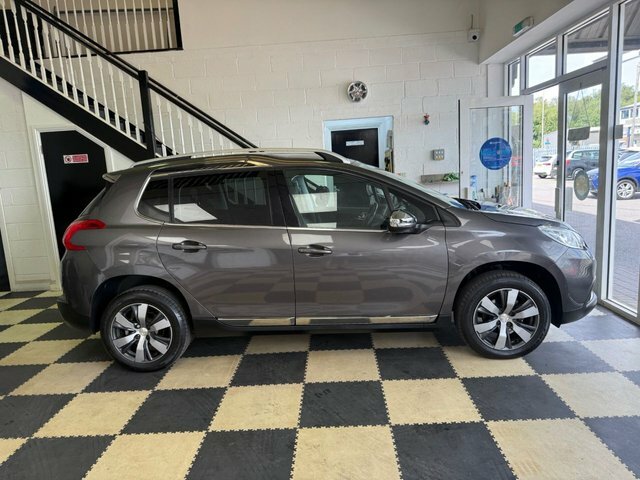 Peugeot 2008 Bluehdi Allure Suv Grey #3