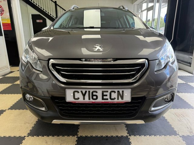 Peugeot 2008 Bluehdi Allure Suv Grey #4