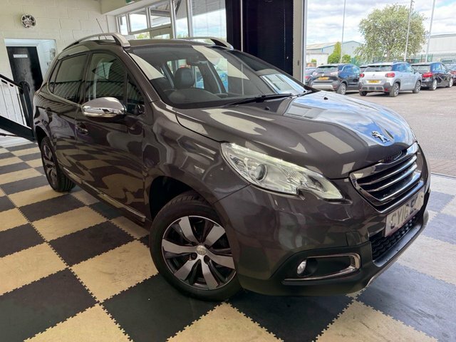 Peugeot 2008 Bluehdi Allure Suv Grey #2